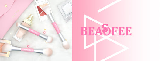 Makeup Brush-Duo End Foundation Brush.