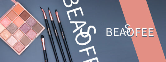 Eyeliner Brush Set Bent Gel Liner Makeup Brushes.