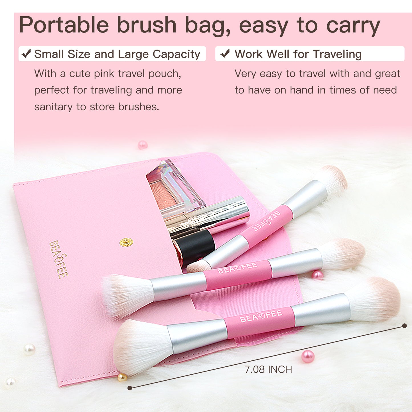 BEASOFEE Pro Duo End Face Brush Set